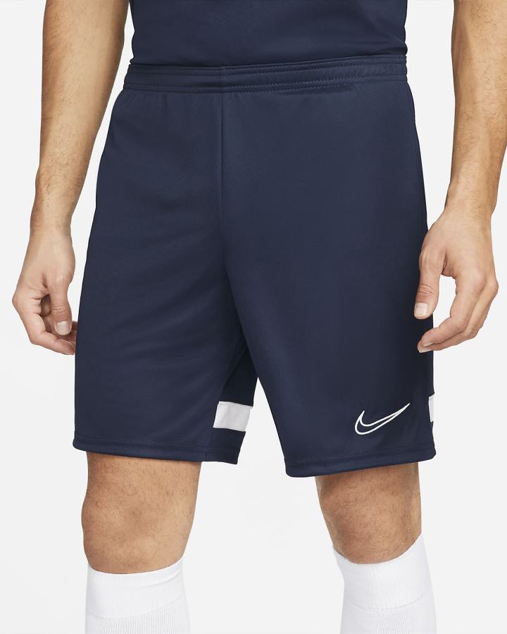 Pantalones Cortos Nike Dri-FIT Academy Knit Soccer Hombre Obsidian Blancas | GNVDY-2437