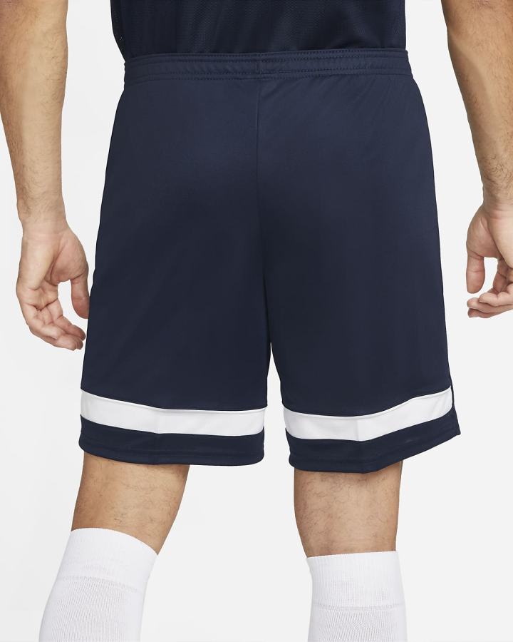 Pantalones Cortos Nike Dri-FIT Academy Knit Soccer Hombre Obsidian Blancas | GNVDY-2437