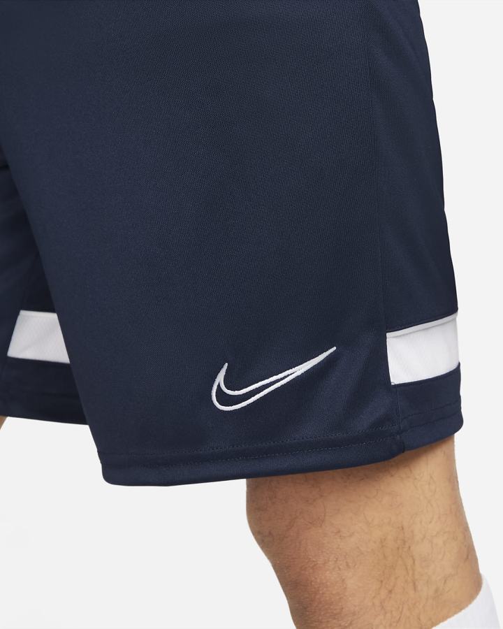 Pantalones Cortos Nike Dri-FIT Academy Knit Soccer Hombre Obsidian Blancas | GNVDY-2437