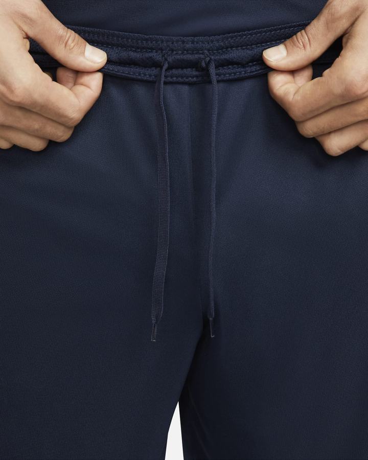 Pantalones Cortos Nike Dri-FIT Academy Knit Soccer Hombre Obsidian Blancas | GNVDY-2437
