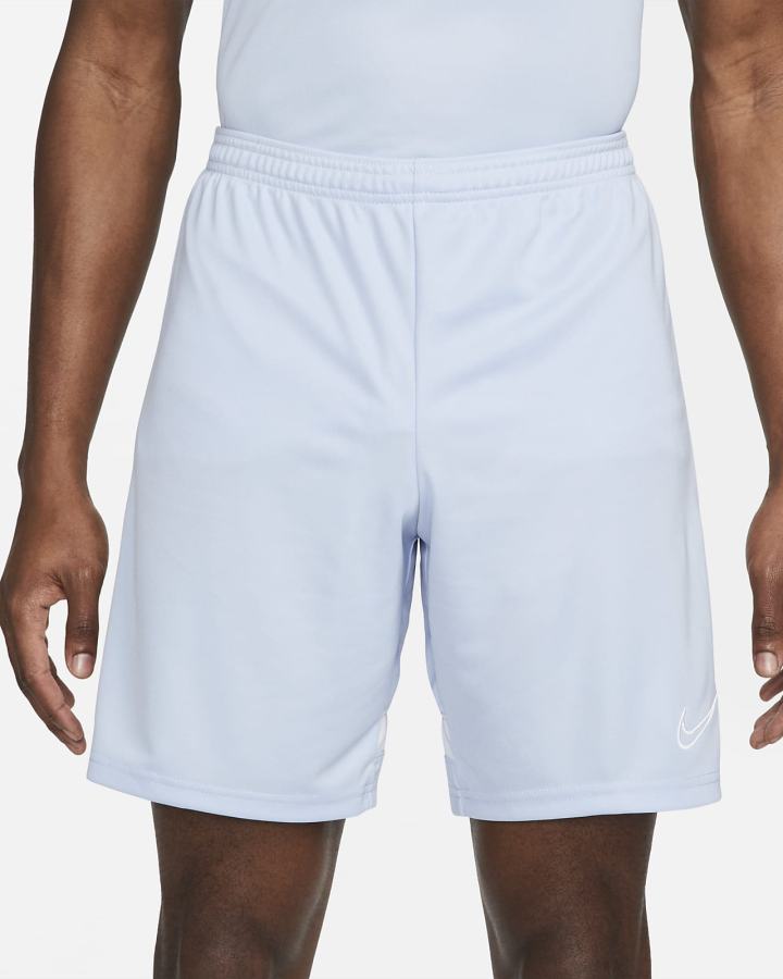 Pantalones Cortos Nike Dri-FIT Academy Knit Soccer Hombre Azules Claro Gris Blancas | RYZJH-1293