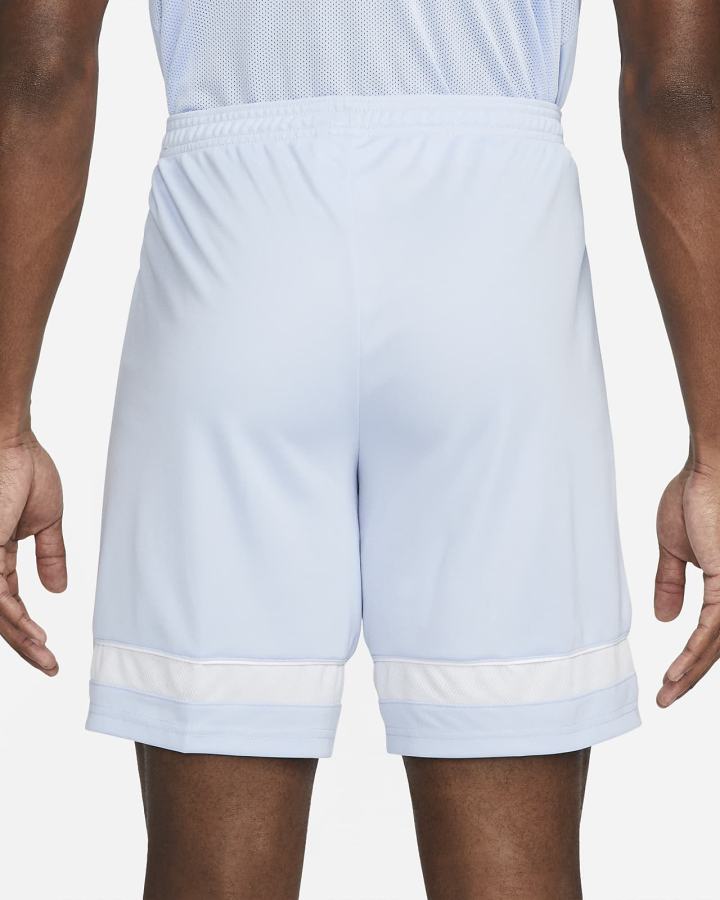 Pantalones Cortos Nike Dri-FIT Academy Knit Soccer Hombre Azules Claro Gris Blancas | RYZJH-1293
