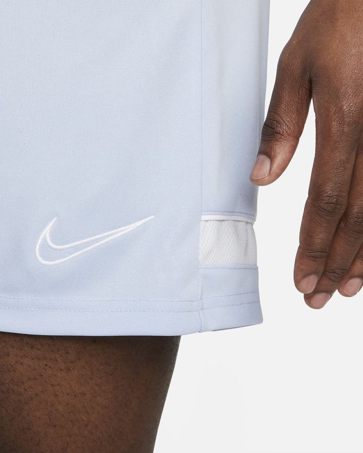 Pantalones Cortos Nike Dri-FIT Academy Knit Soccer Hombre Azules Claro Gris Blancas | RYZJH-1293