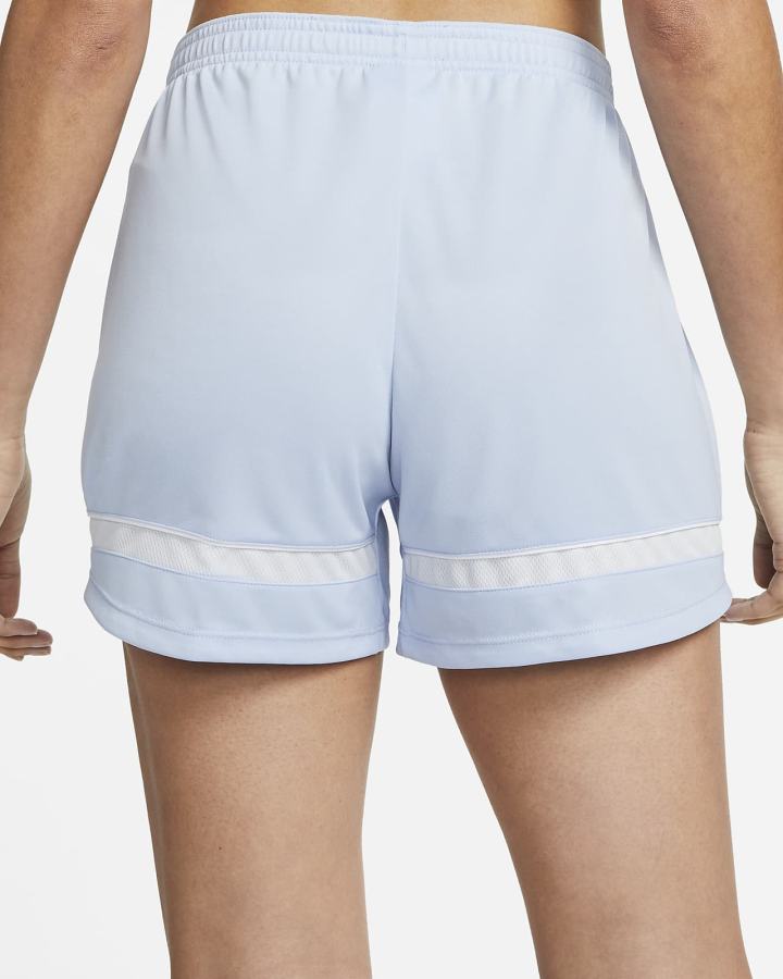 Pantalones Cortos Nike Dri-FIT Academy Knit Soccer Mujer Azules Claro Gris Blancas | UOFJB-3581