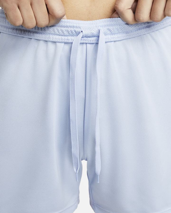 Pantalones Cortos Nike Dri-FIT Academy Knit Soccer Mujer Azules Claro Gris Blancas | UOFJB-3581