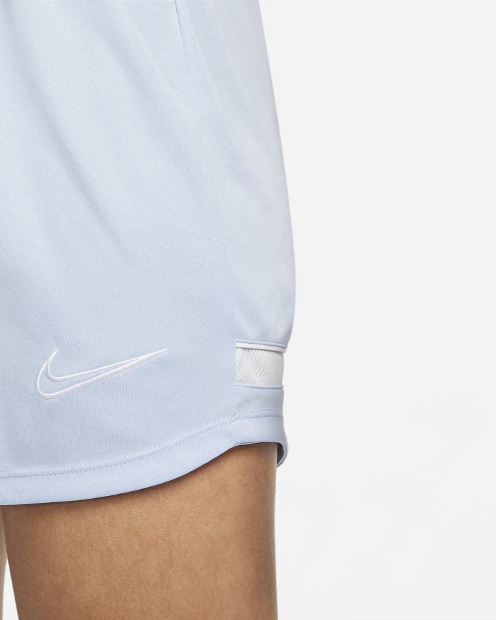 Pantalones Cortos Nike Dri-FIT Academy Knit Soccer Mujer Azules Claro Gris Blancas | UOFJB-3581