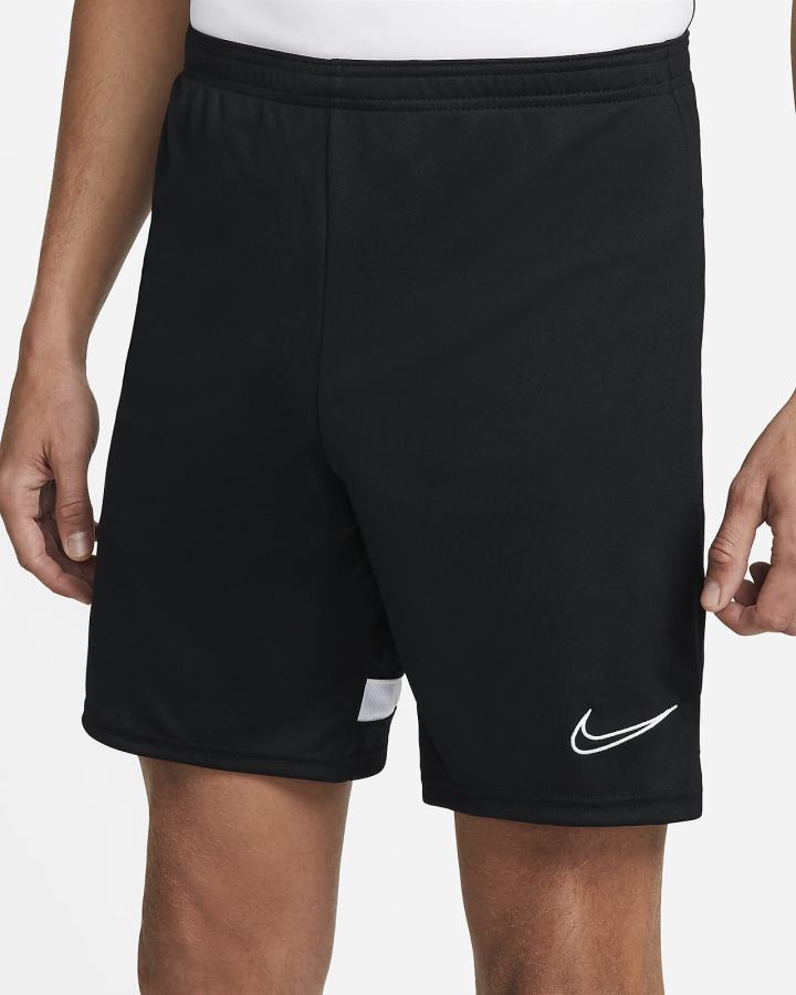 Pantalones Cortos Nike Dri-FIT Academy Knit Soccer Hombre Negras Blancas | VPCNY-5213
