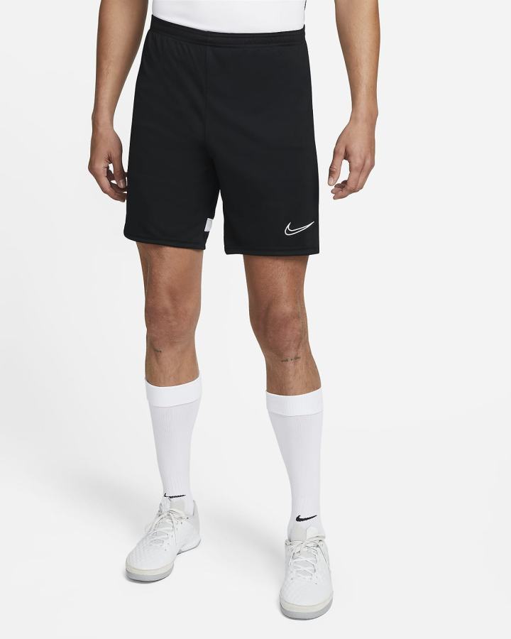 Pantalones Cortos Nike Dri-FIT Academy Knit Soccer Hombre Negras Blancas | VPCNY-5213