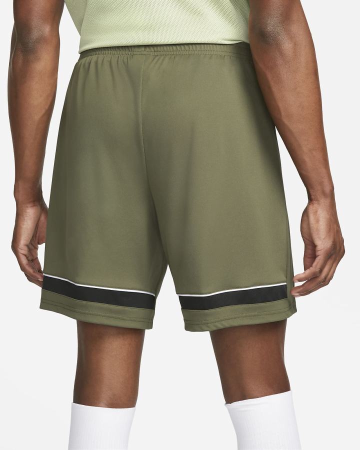 Pantalones Cortos Nike Dri-FIT Academy Knit Soccer Hombre Verde Oliva Blancas | VYJIM-5807