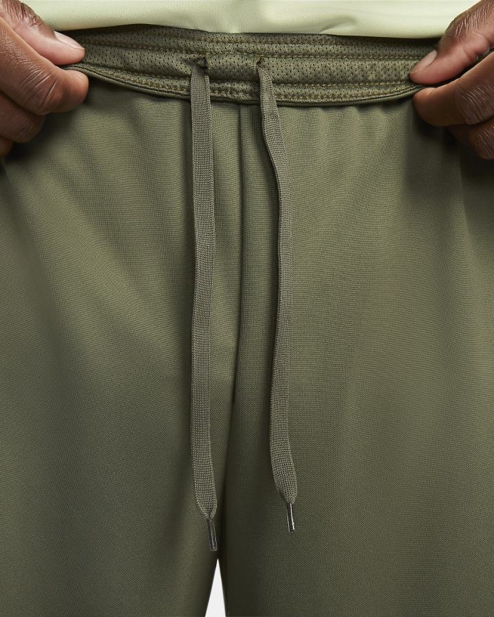 Pantalones Cortos Nike Dri-FIT Academy Knit Soccer Hombre Verde Oliva Blancas | VYJIM-5807