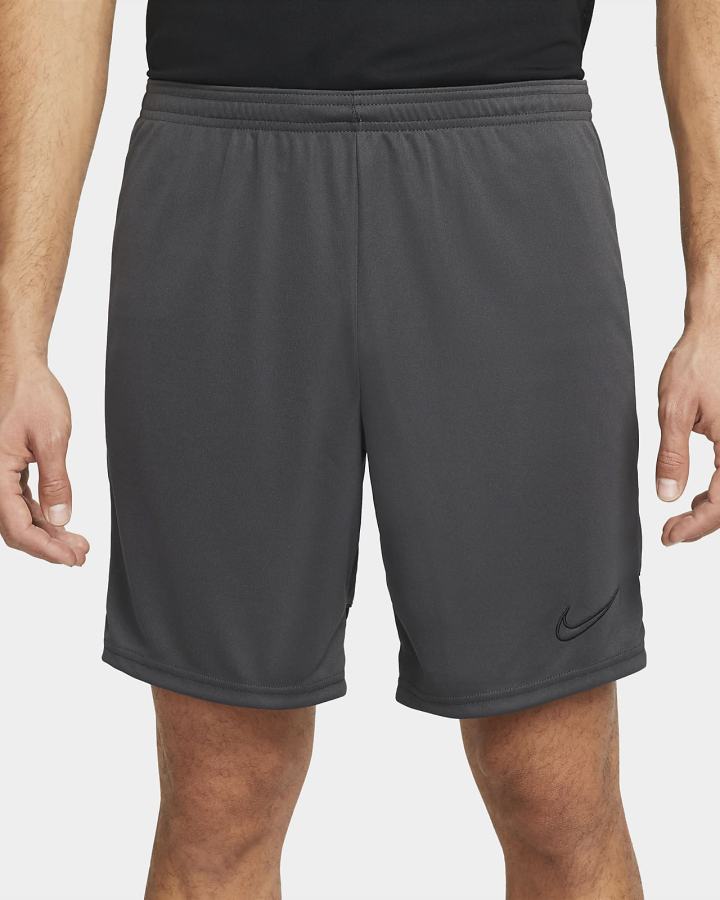 Pantalones Cortos Nike Dri-FIT Academy Knit Soccer Hombre Gris Oscuro Negras | YWFPX-2987
