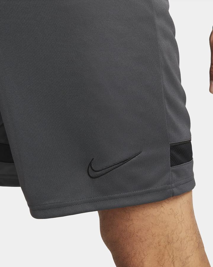 Pantalones Cortos Nike Dri-FIT Academy Knit Soccer Hombre Gris Oscuro Negras | YWFPX-2987