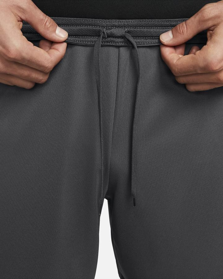 Pantalones Cortos Nike Dri-FIT Academy Knit Soccer Hombre Gris Oscuro Negras | YWFPX-2987