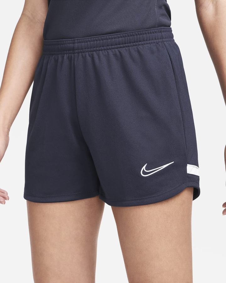Pantalones Cortos Nike Dri-FIT Academy Knit Soccer Mujer Obsidian Blancas | ZVCDP-4672
