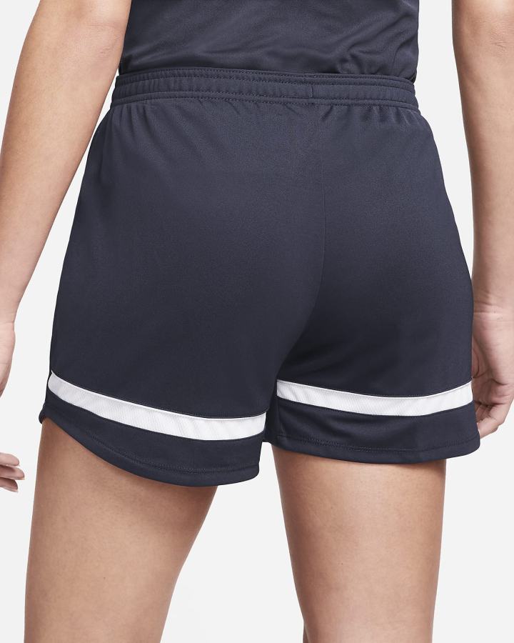 Pantalones Cortos Nike Dri-FIT Academy Knit Soccer Mujer Obsidian Blancas | ZVCDP-4672