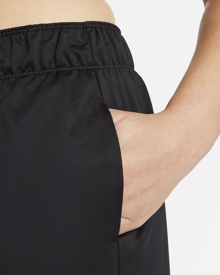 Pantalones Cortos Nike Dri-FIT Attack Training Mujer Negras Blancas | VKWPI-0342