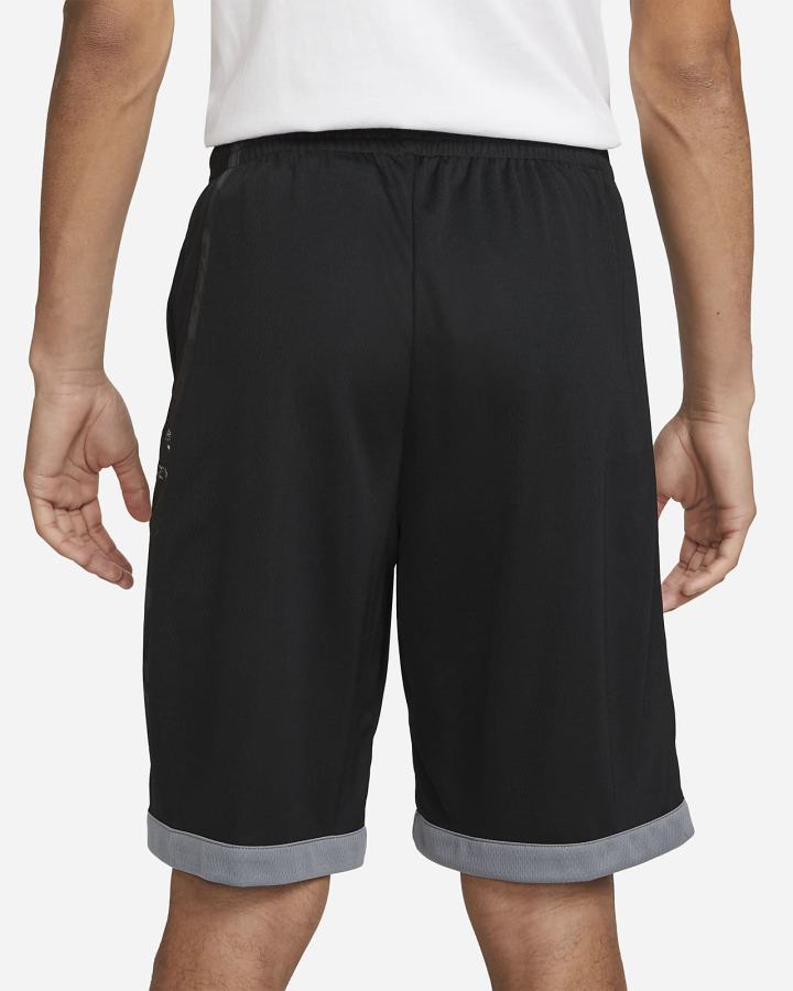 Pantalones Cortos Nike Dri-FIT Basketball Hombre Negras Gris Negras | CLMZN-0852