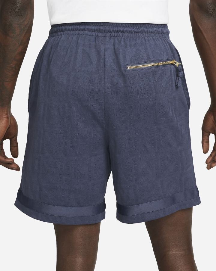 Pantalones Cortos Nike Dri-FIT Basketball Hombre Azules | LSBXY-7968