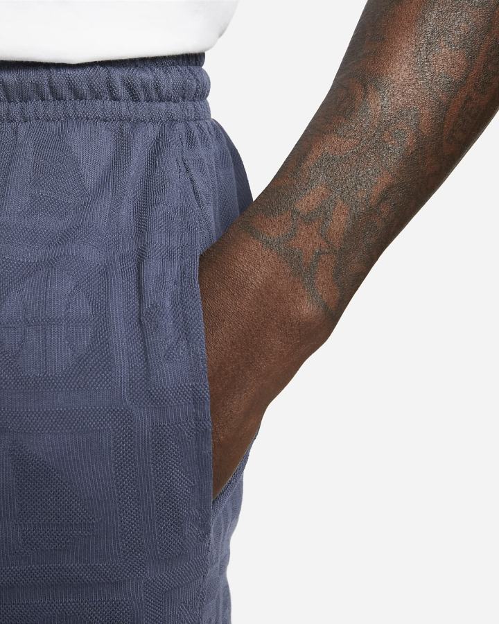 Pantalones Cortos Nike Dri-FIT Basketball Hombre Azules | LSBXY-7968