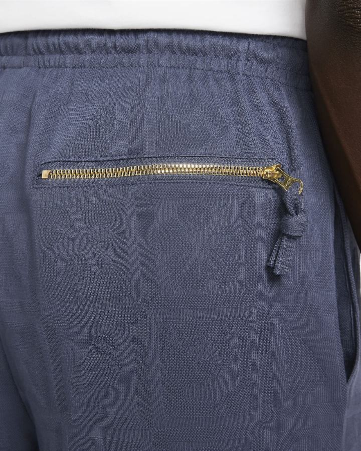Pantalones Cortos Nike Dri-FIT Basketball Hombre Azules | LSBXY-7968