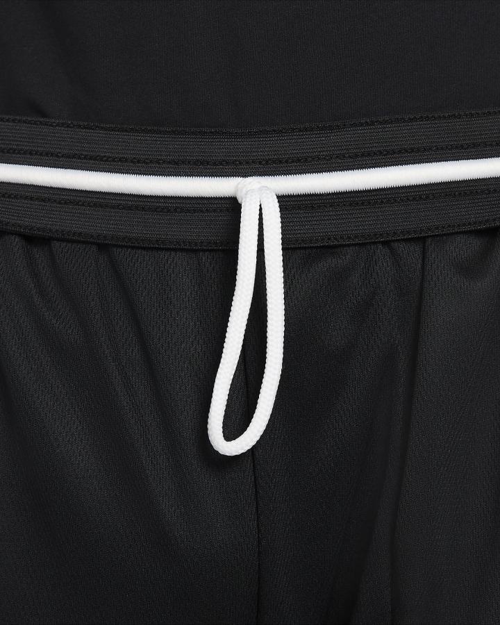 Pantalones Cortos Nike Dri-FIT Basketball Hombre Negras Blancas | LUBZT-3815