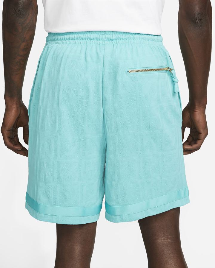 Pantalones Cortos Nike Dri-FIT Basketball Hombre Turquesa | NVALX-1782