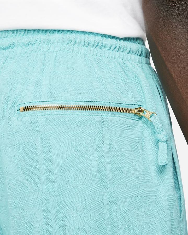 Pantalones Cortos Nike Dri-FIT Basketball Hombre Turquesa | NVALX-1782