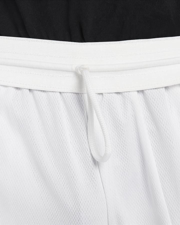 Pantalones Cortos Nike Dri-FIT Basketball Hombre Blancas Negras | RAZBQ-5789