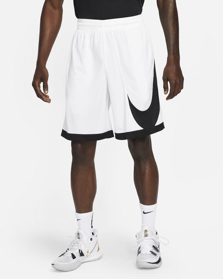 Pantalones Cortos Nike Dri-FIT Basketball Hombre Blancas Negras | RAZBQ-5789