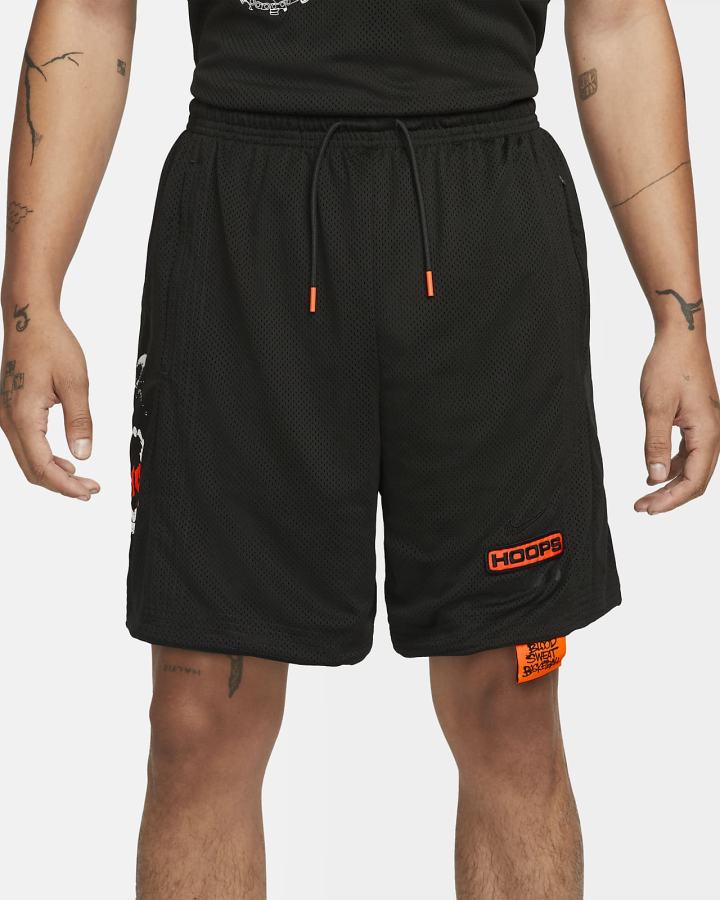 Pantalones Cortos Nike Dri-FIT Basketball Hombre Naranjas | STVPQ-6723