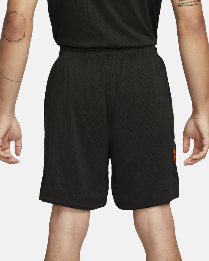 Pantalones Cortos Nike Dri-FIT Basketball Hombre Naranjas | STVPQ-6723