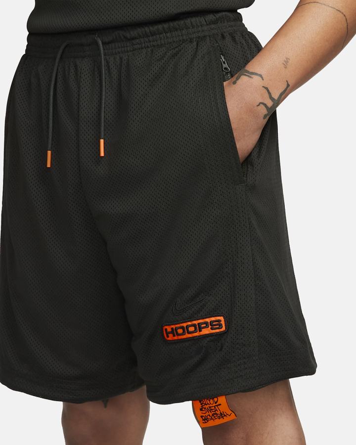 Pantalones Cortos Nike Dri-FIT Basketball Hombre Naranjas | STVPQ-6723