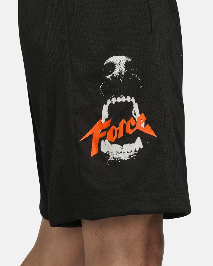 Pantalones Cortos Nike Dri-FIT Basketball Hombre Naranjas | STVPQ-6723