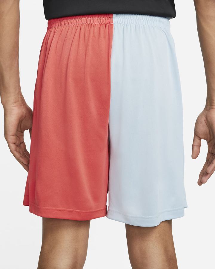 Pantalones Cortos Nike Dri-FIT Basketball Hombre Azules Rojas Blancas | TYZJK-5246