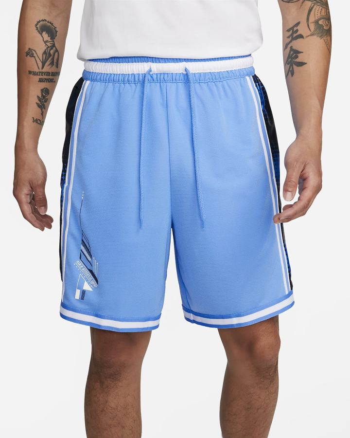Pantalones Cortos Nike Dri-FIT DNA+ Basketball Hombre Azules | BJXLZ-5849