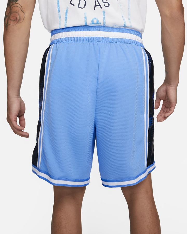 Pantalones Cortos Nike Dri-FIT DNA+ Basketball Hombre Azules | BJXLZ-5849