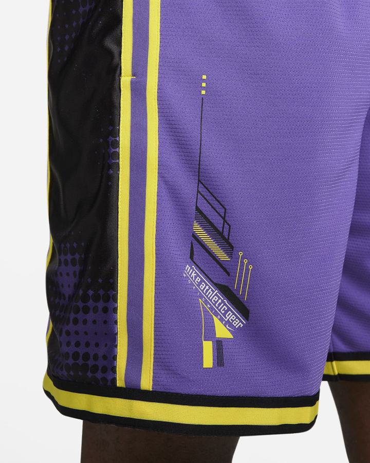 Pantalones Cortos Nike Dri-FIT DNA+ Basketball Hombre Moradas | BKGIR-0239