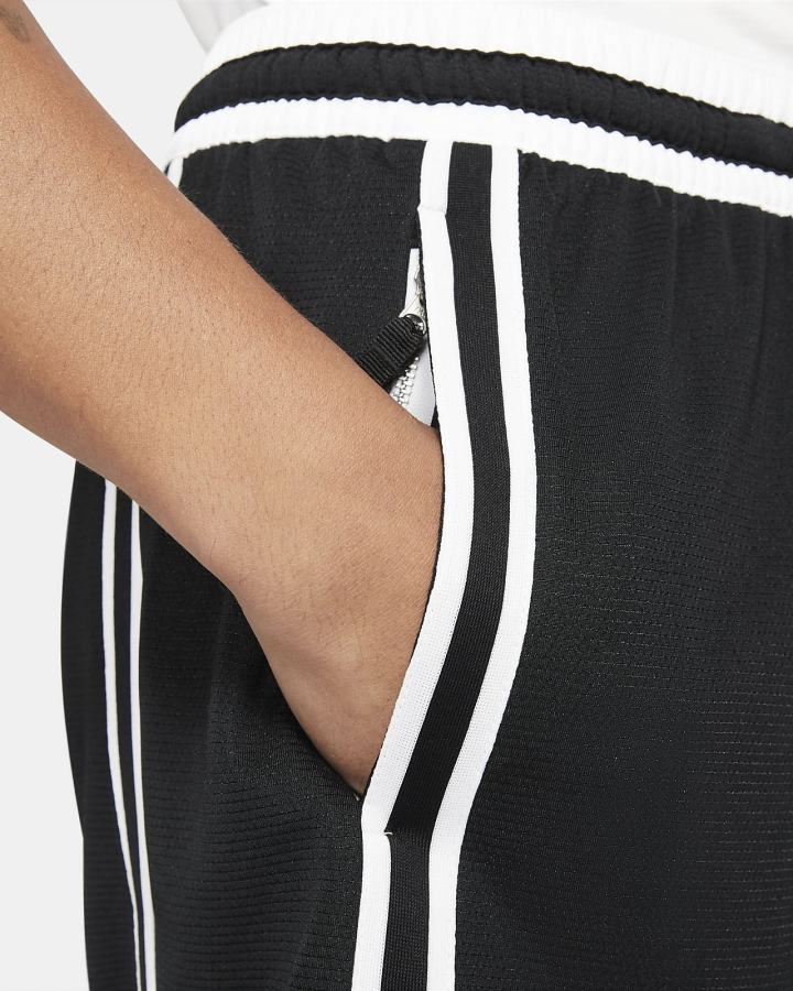 Pantalones Cortos Nike Dri-FIT DNA+ Basketball Hombre Negras Blancas | DUMXA-9520
