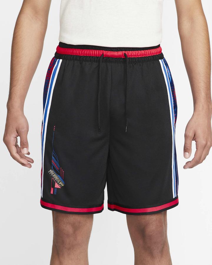Pantalones Cortos Nike Dri-FIT DNA+ Basketball Hombre Negras | JHLBK-5903