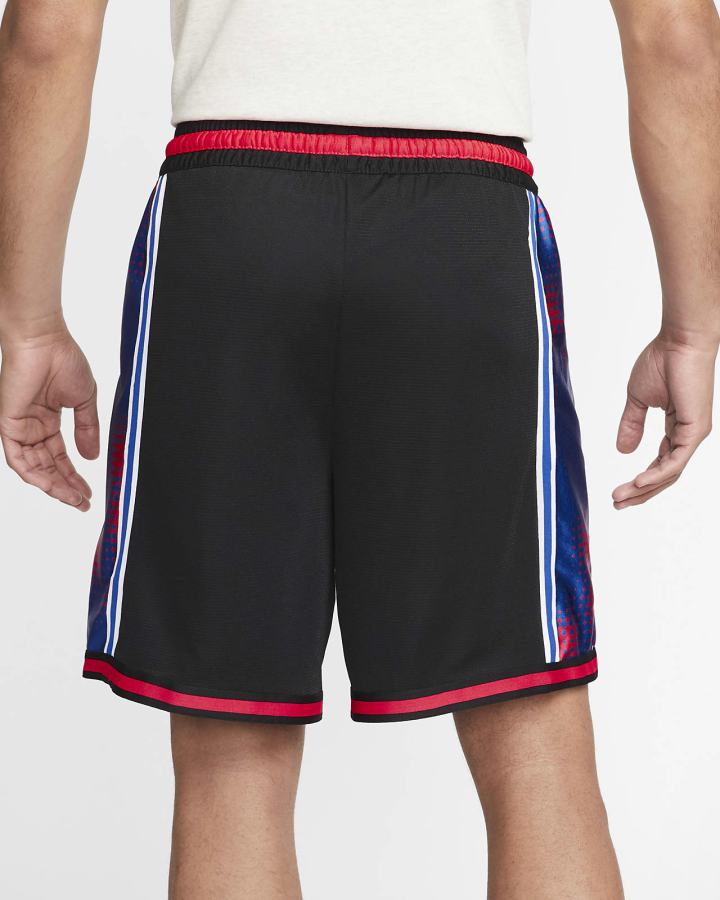 Pantalones Cortos Nike Dri-FIT DNA+ Basketball Hombre Negras | JHLBK-5903