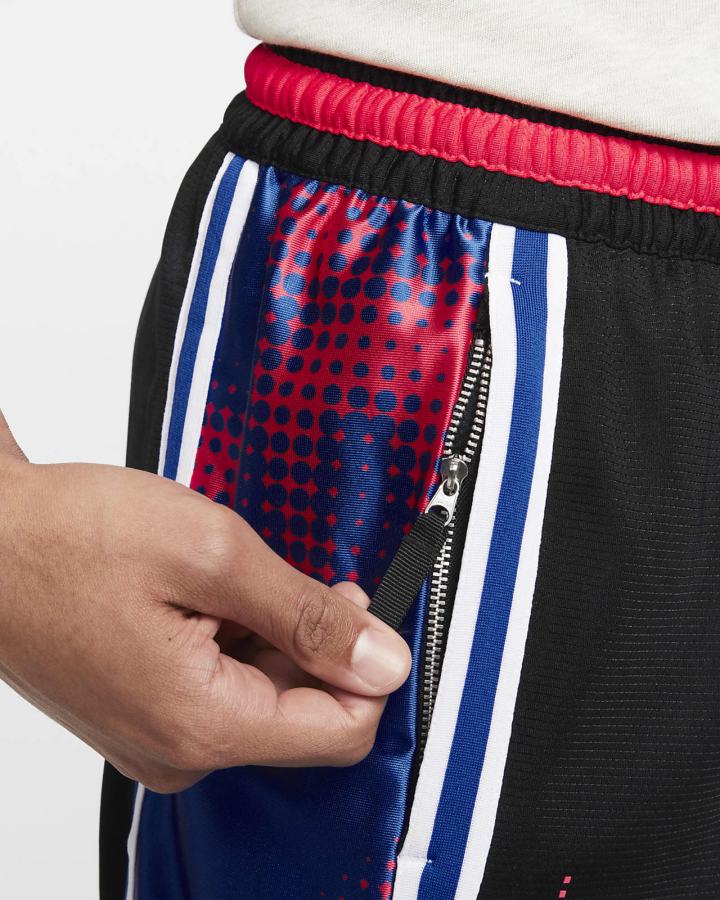 Pantalones Cortos Nike Dri-FIT DNA+ Basketball Hombre Negras | JHLBK-5903