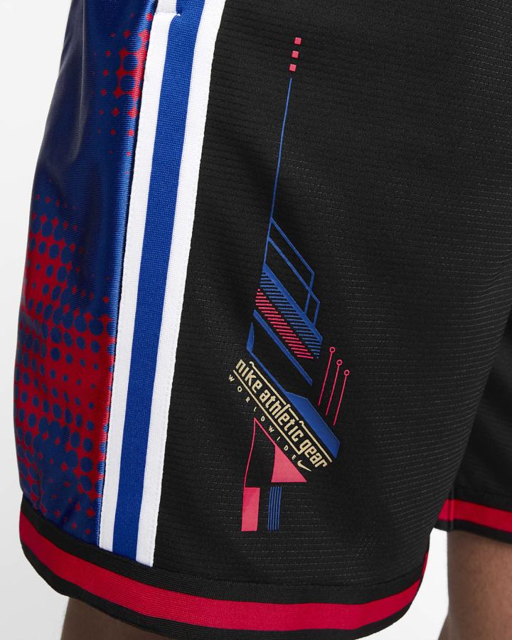 Pantalones Cortos Nike Dri-FIT DNA+ Basketball Hombre Negras | JHLBK-5903