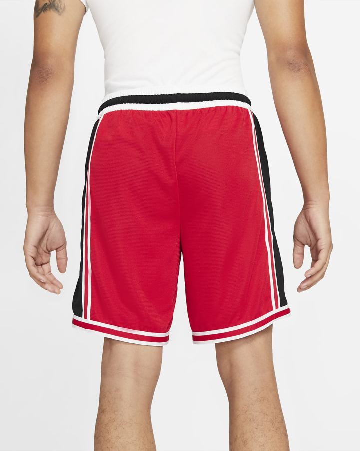 Pantalones Cortos Nike Dri-FIT DNA+ Basketball Hombre Rojas Negras | SEMNG-2689