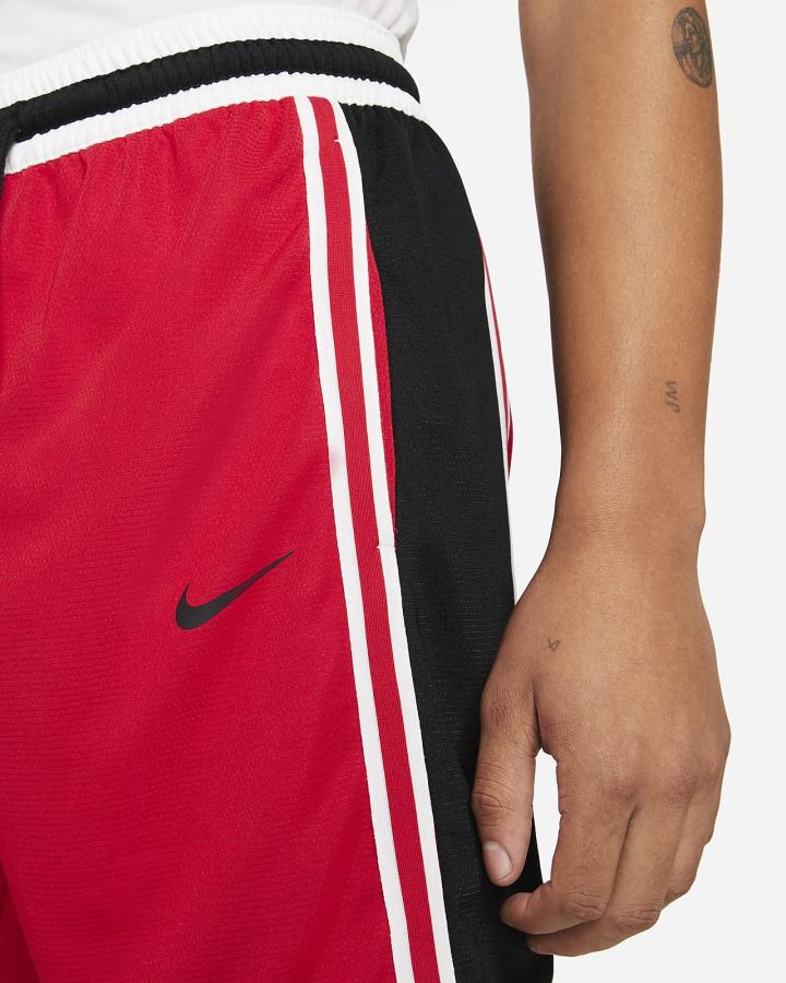 Pantalones Cortos Nike Dri-FIT DNA+ Basketball Hombre Rojas Negras | SEMNG-2689