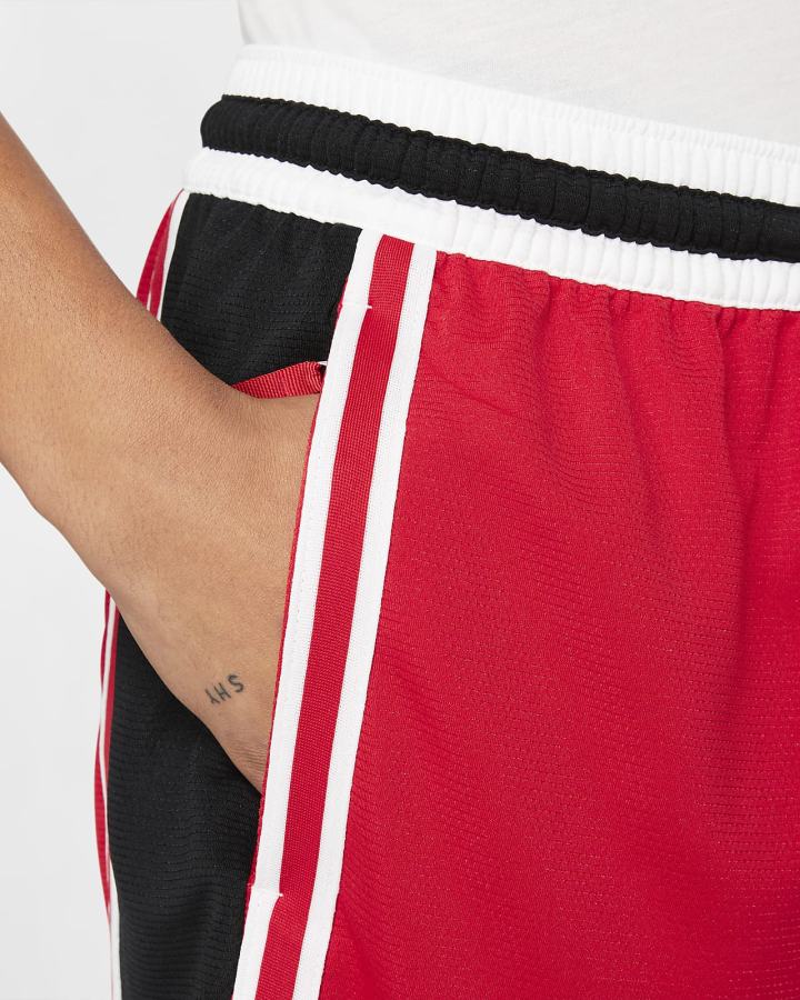 Pantalones Cortos Nike Dri-FIT DNA+ Basketball Hombre Rojas Negras | SEMNG-2689