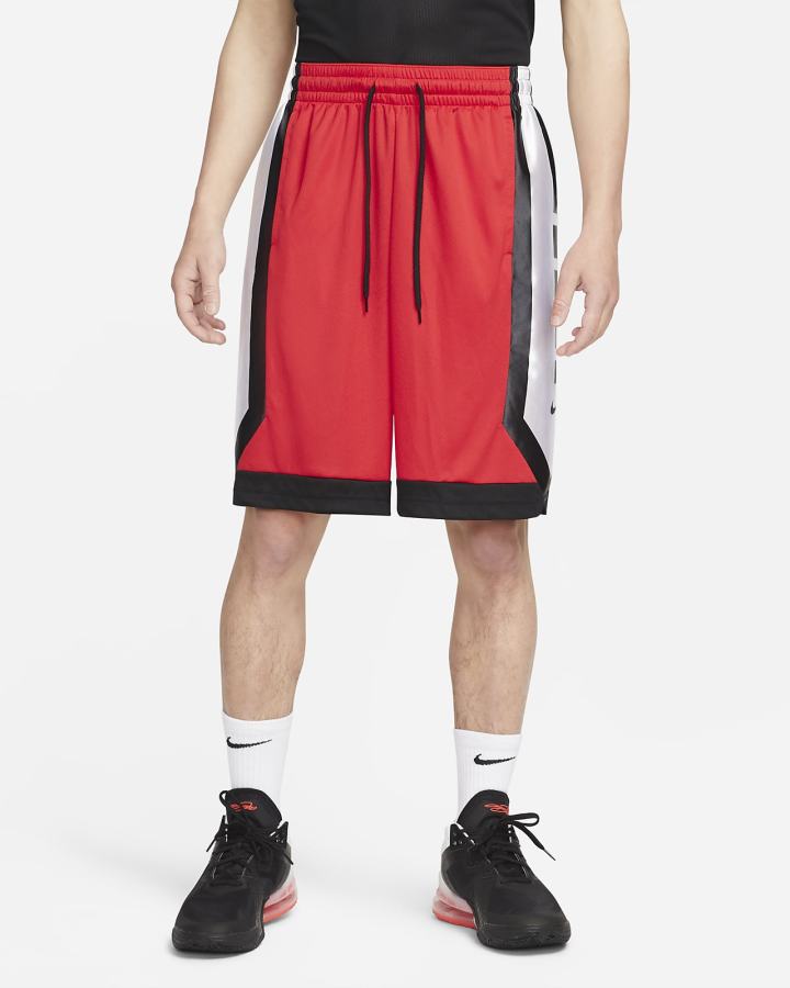 Pantalones Cortos Nike Dri-FIT Elite Basketball Hombre Rojas Negras | BTGKM-2947