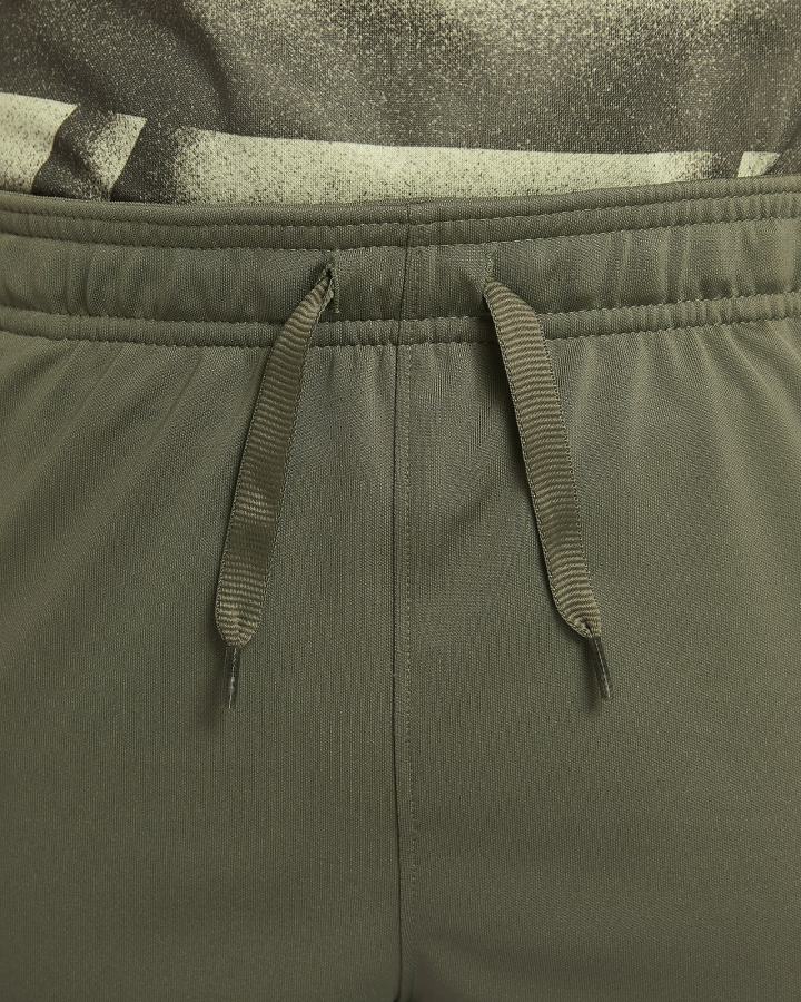 Pantalones Cortos Nike Dri-FIT F.C. Libero Kids Soccer Niño Verde Oliva Rojas Blancas | DKVFB-9082