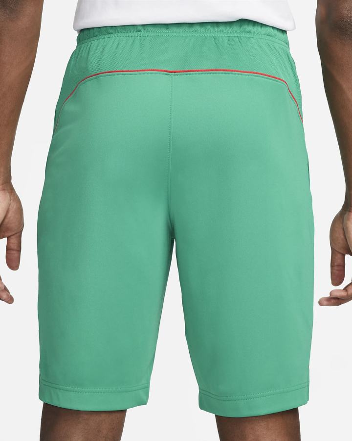 Pantalones Cortos Nike Dri-FIT F.C. Libero Soccer Hombre Verde Rojas Blancas | GOEWS-8135