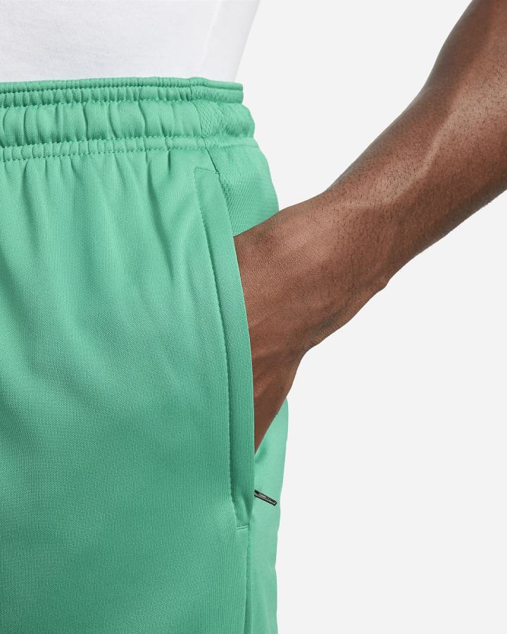 Pantalones Cortos Nike Dri-FIT F.C. Libero Soccer Hombre Verde Rojas Blancas | GOEWS-8135