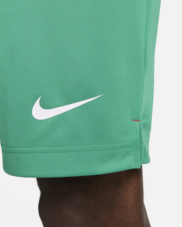 Pantalones Cortos Nike Dri-FIT F.C. Libero Soccer Hombre Verde Rojas Blancas | GOEWS-8135